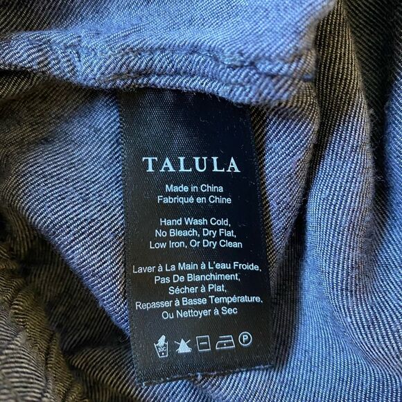 Aritzia Talula Los Feliz Rayon Jogger Pants Size S Grey Pockets Elastic Waist - Picture 13 of 16